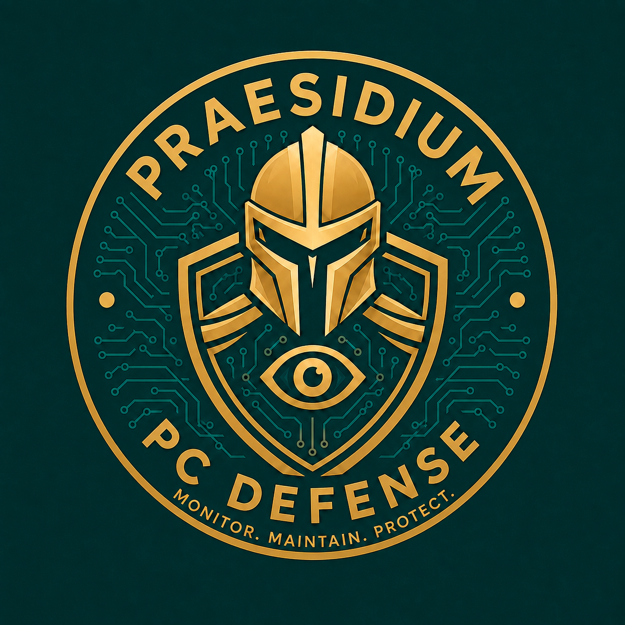 Praesidium PC Defense emblem